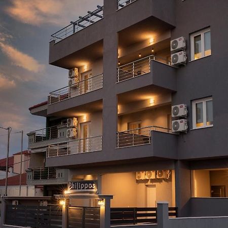 Philippos Residences Leptokarya  Bagian luar foto