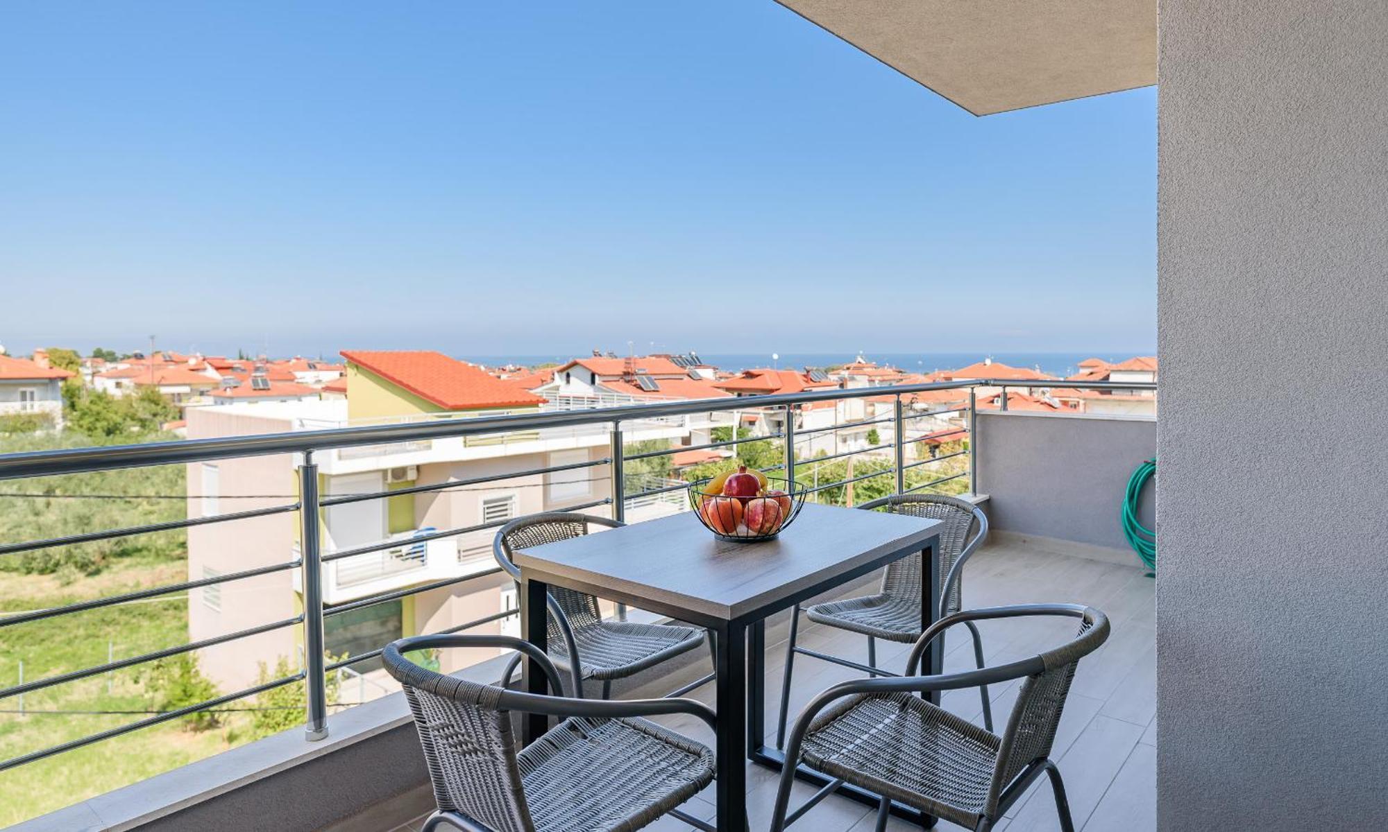 Philippos Residences Leptokarya  Bagian luar foto