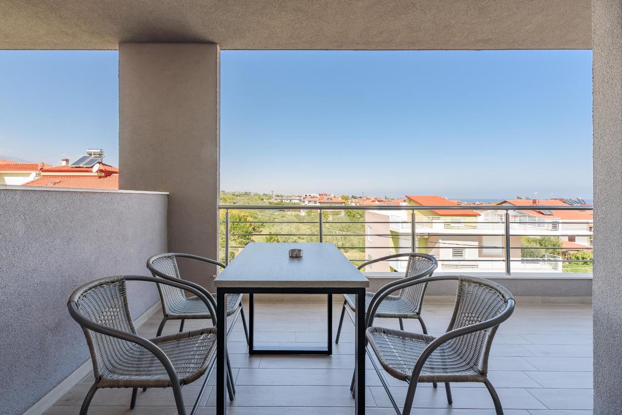 Philippos Residences Leptokarya  Bagian luar foto