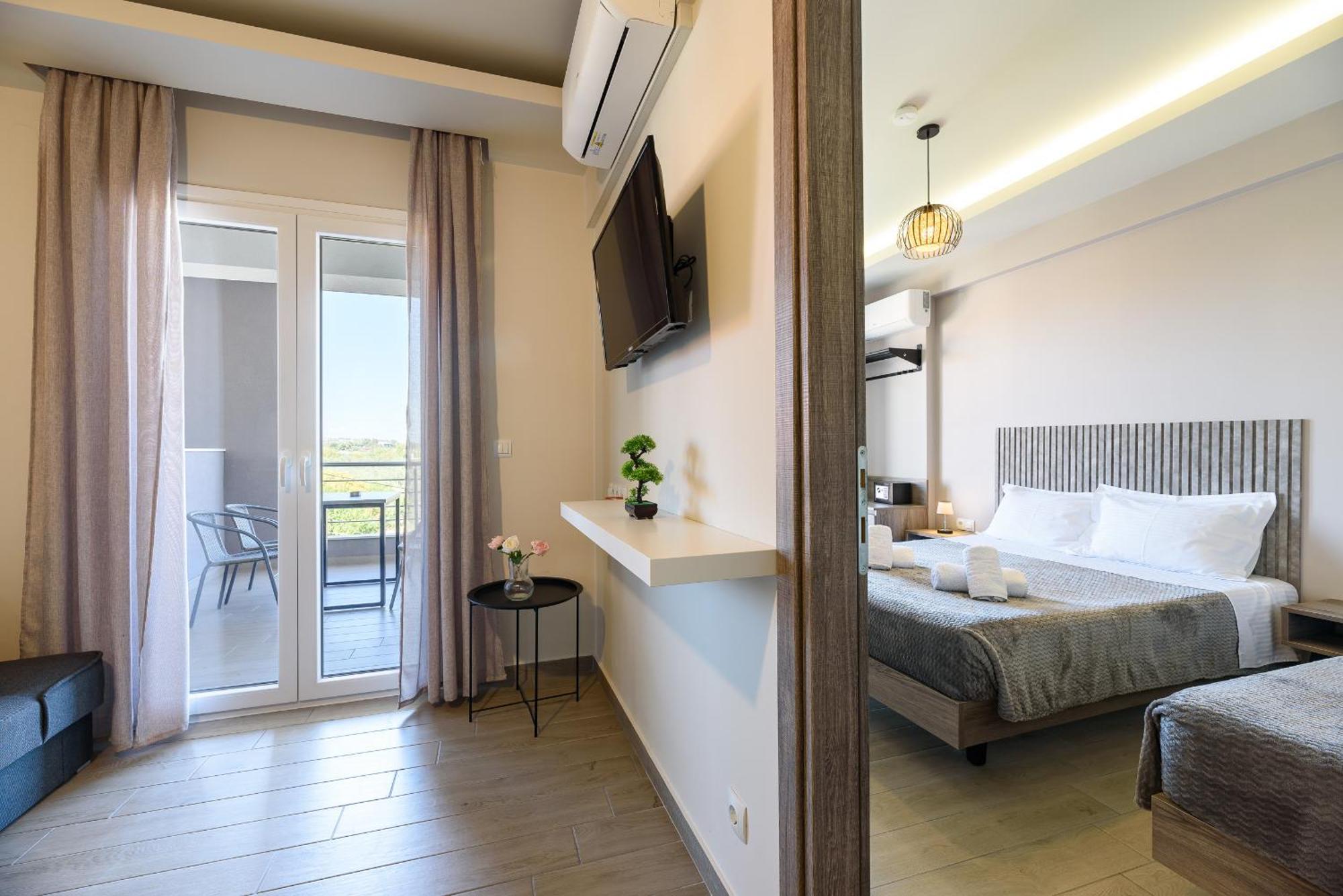 Philippos Residences Leptokarya  Bagian luar foto