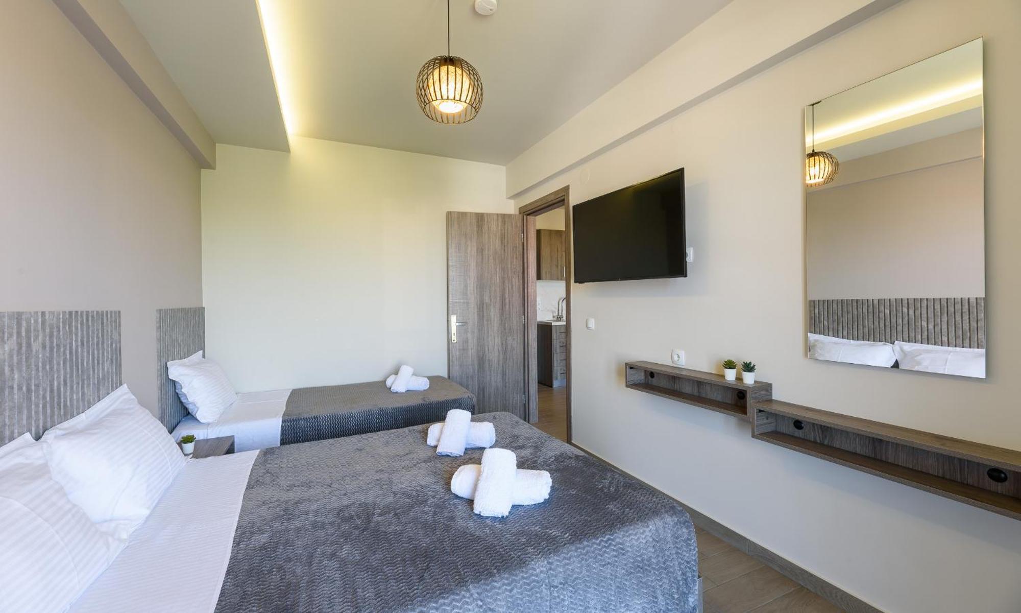 Philippos Residences Leptokarya  Bagian luar foto