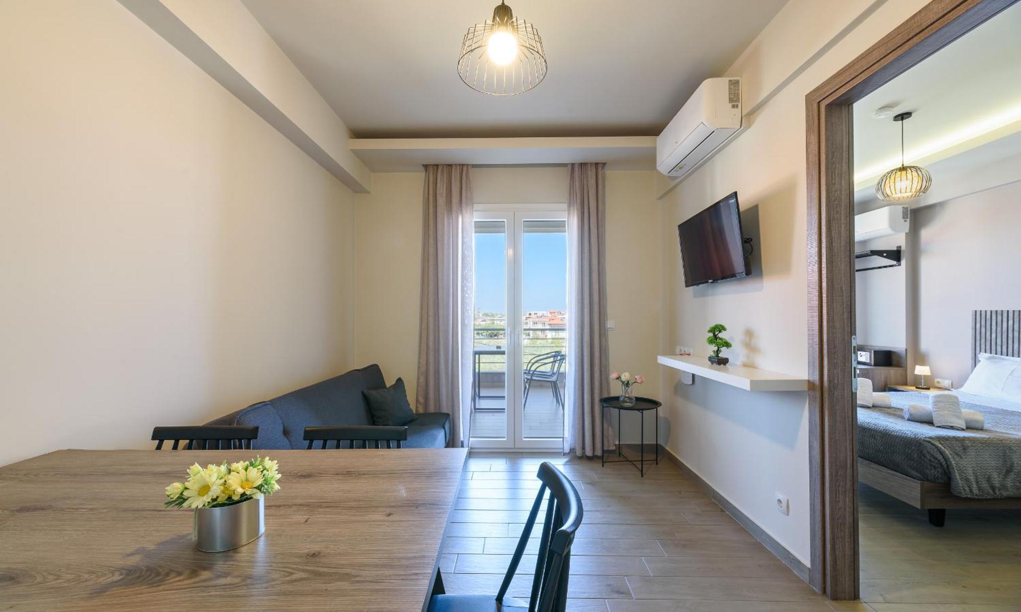 Philippos Residences Leptokarya  Bagian luar foto