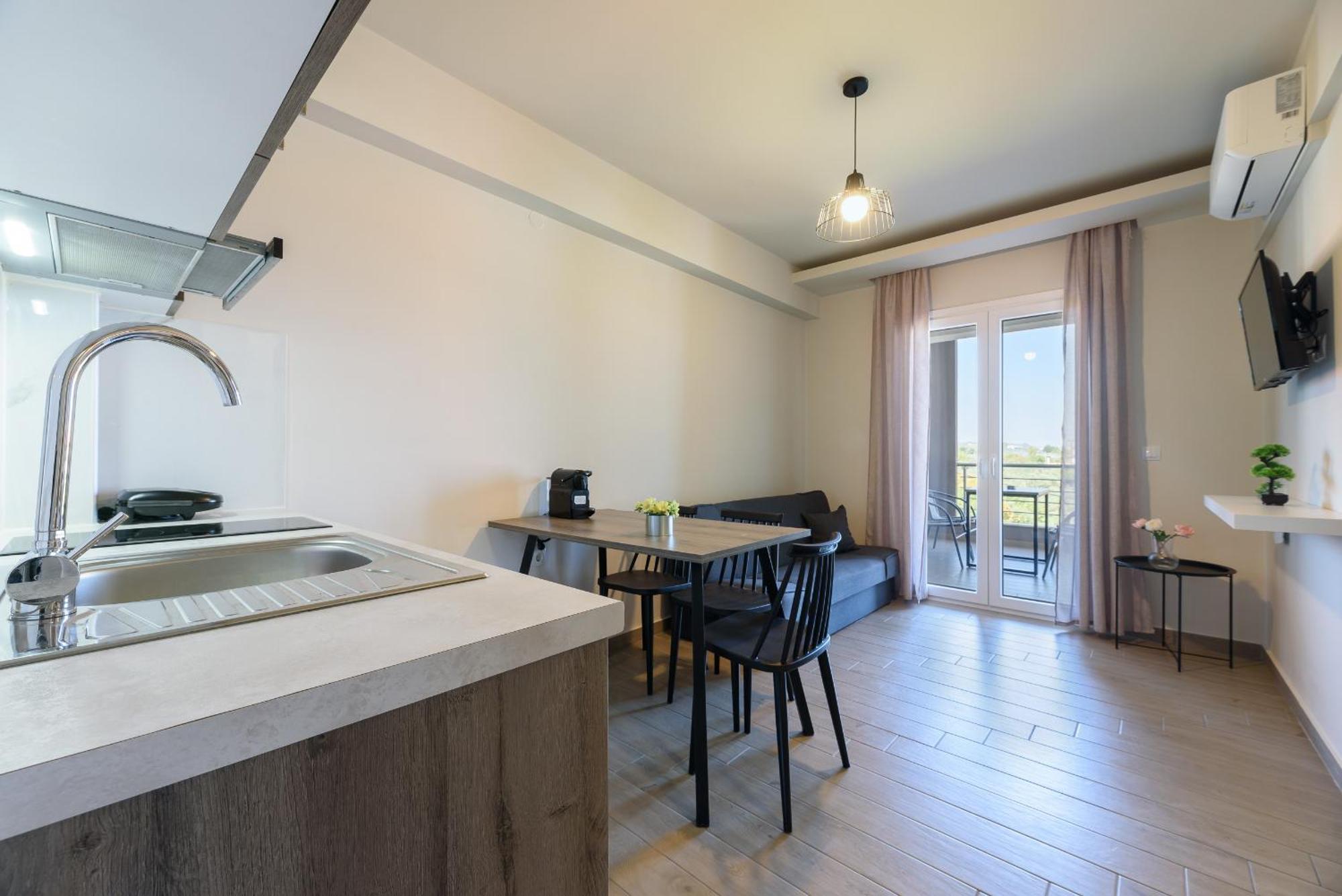 Philippos Residences Leptokarya  Bagian luar foto