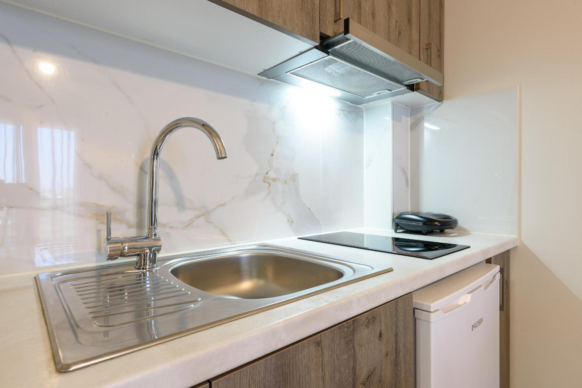 Philippos Residences Leptokarya  Bagian luar foto