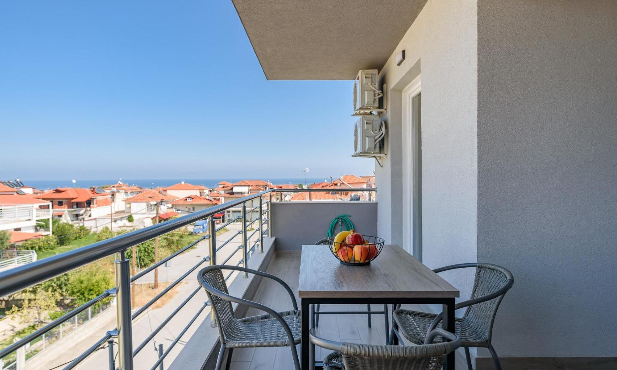 Philippos Residences Leptokarya  Bagian luar foto