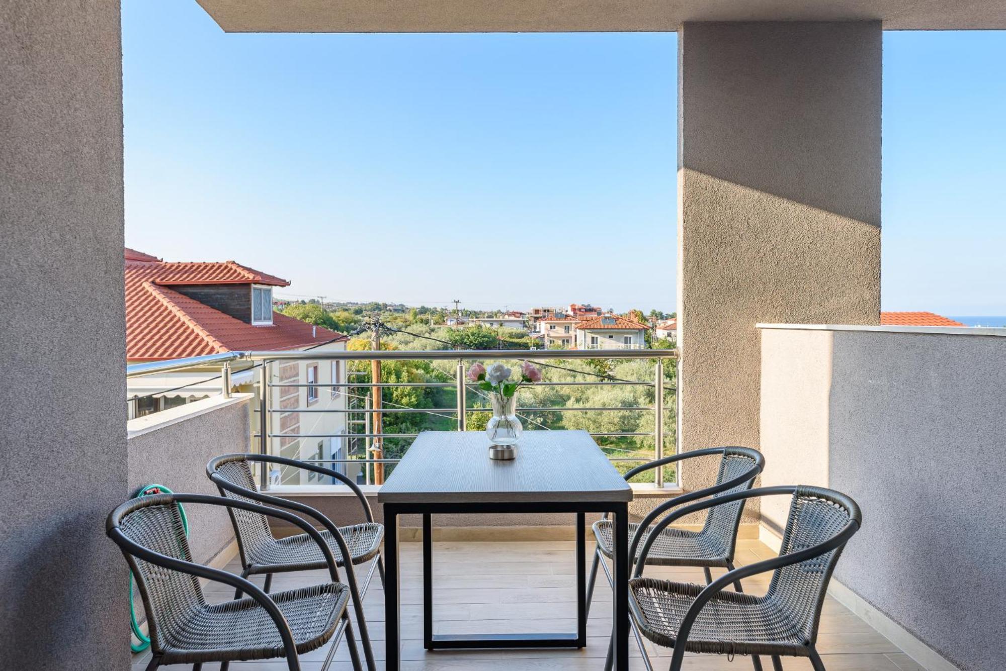 Philippos Residences Leptokarya  Bagian luar foto