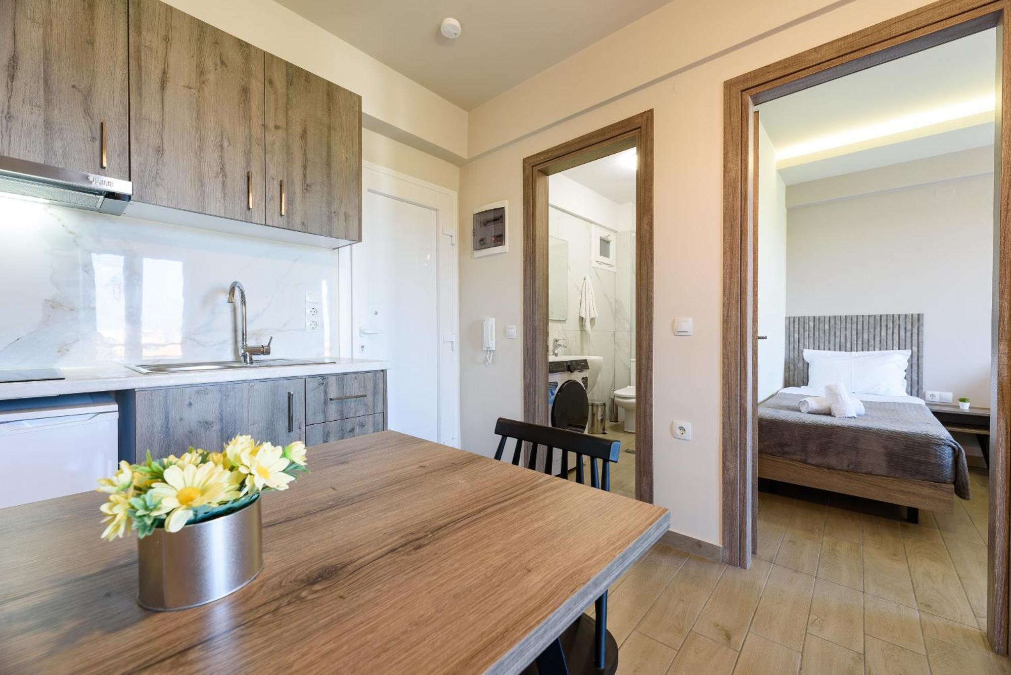 Philippos Residences Leptokarya  Bagian luar foto