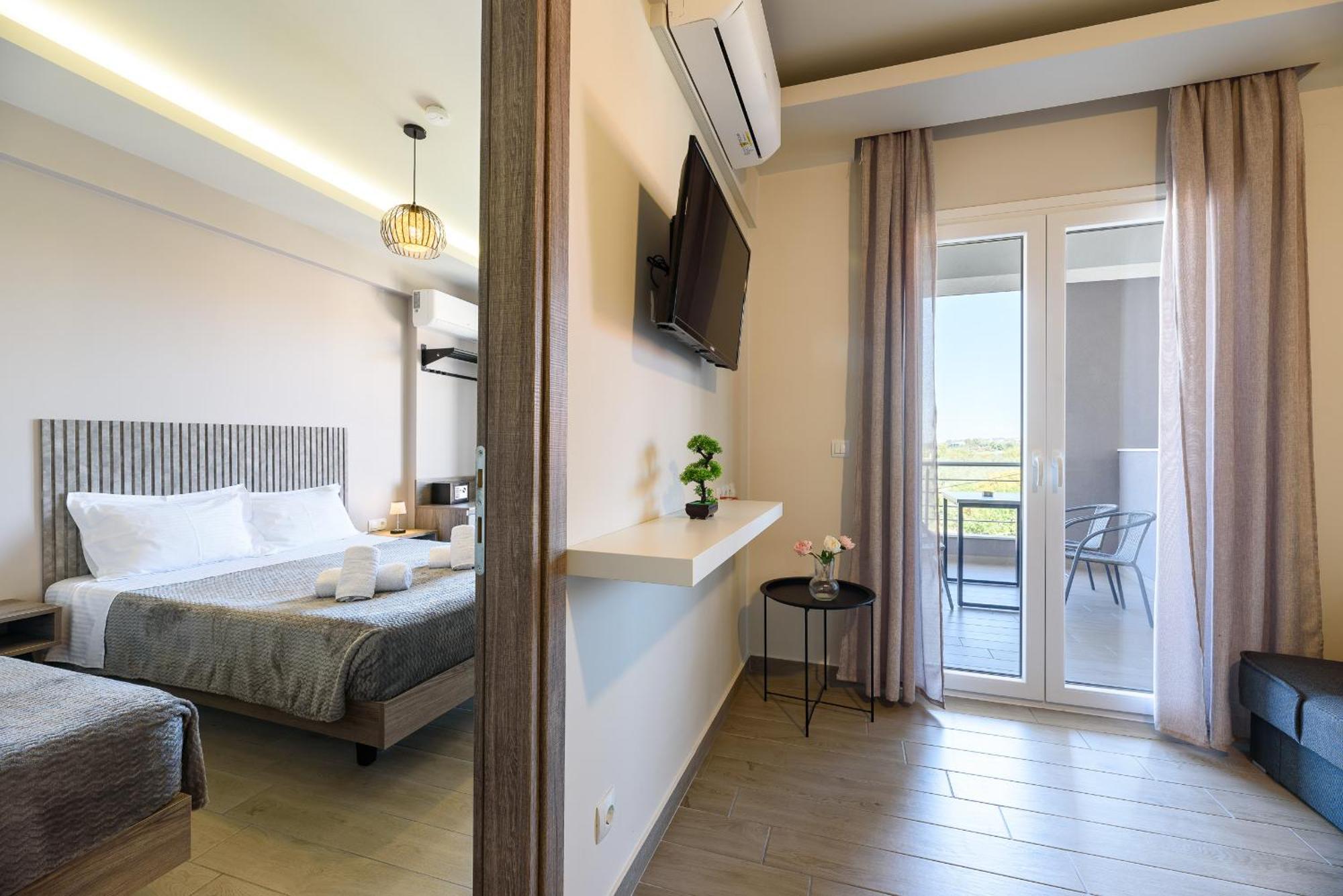Philippos Residences Leptokarya  Bagian luar foto