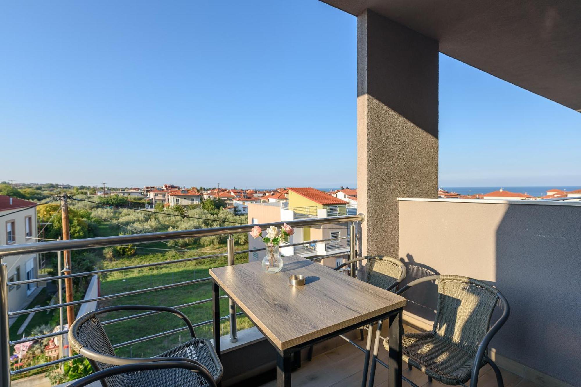 Philippos Residences Leptokarya  Bagian luar foto