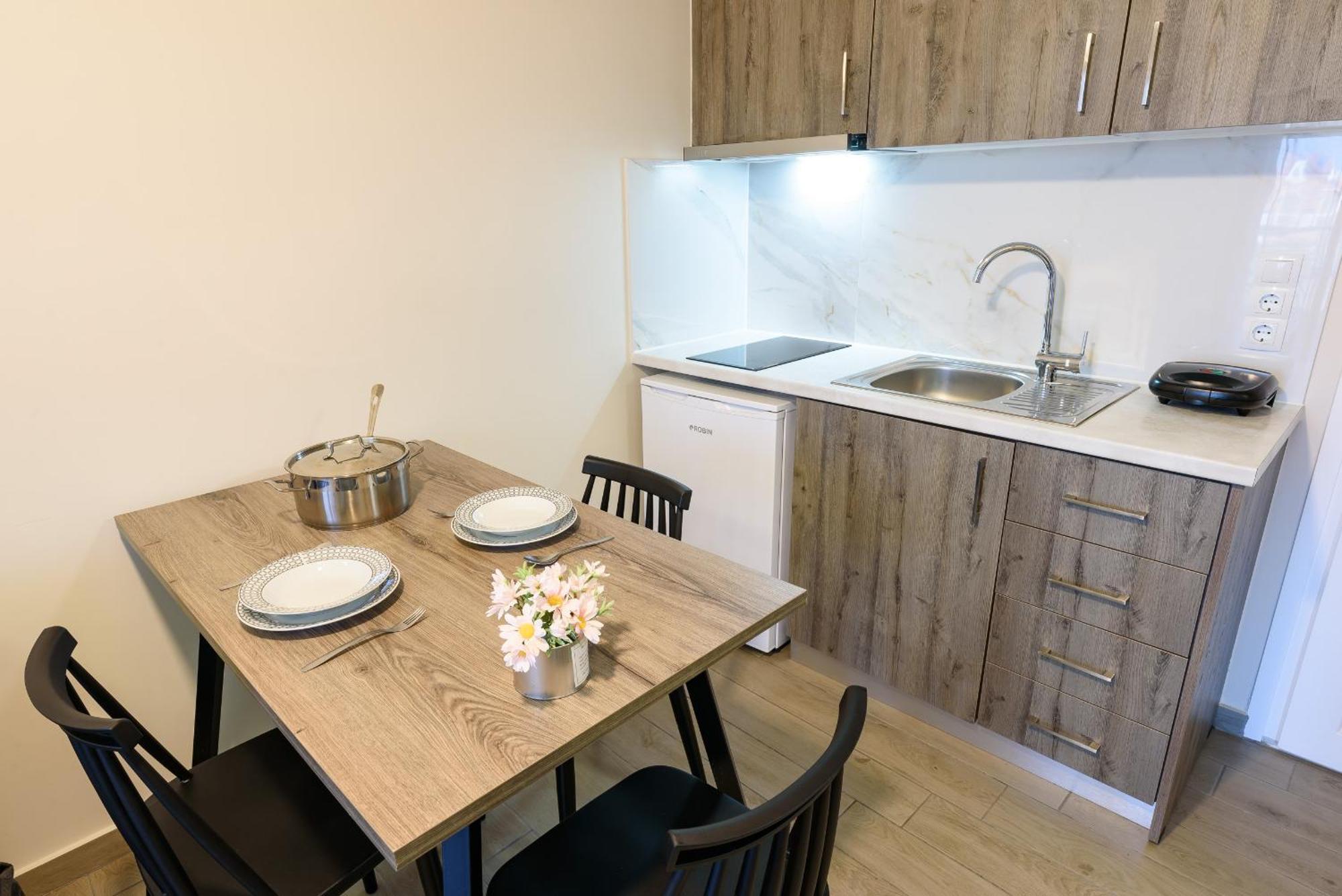 Philippos Residences Leptokarya  Bagian luar foto