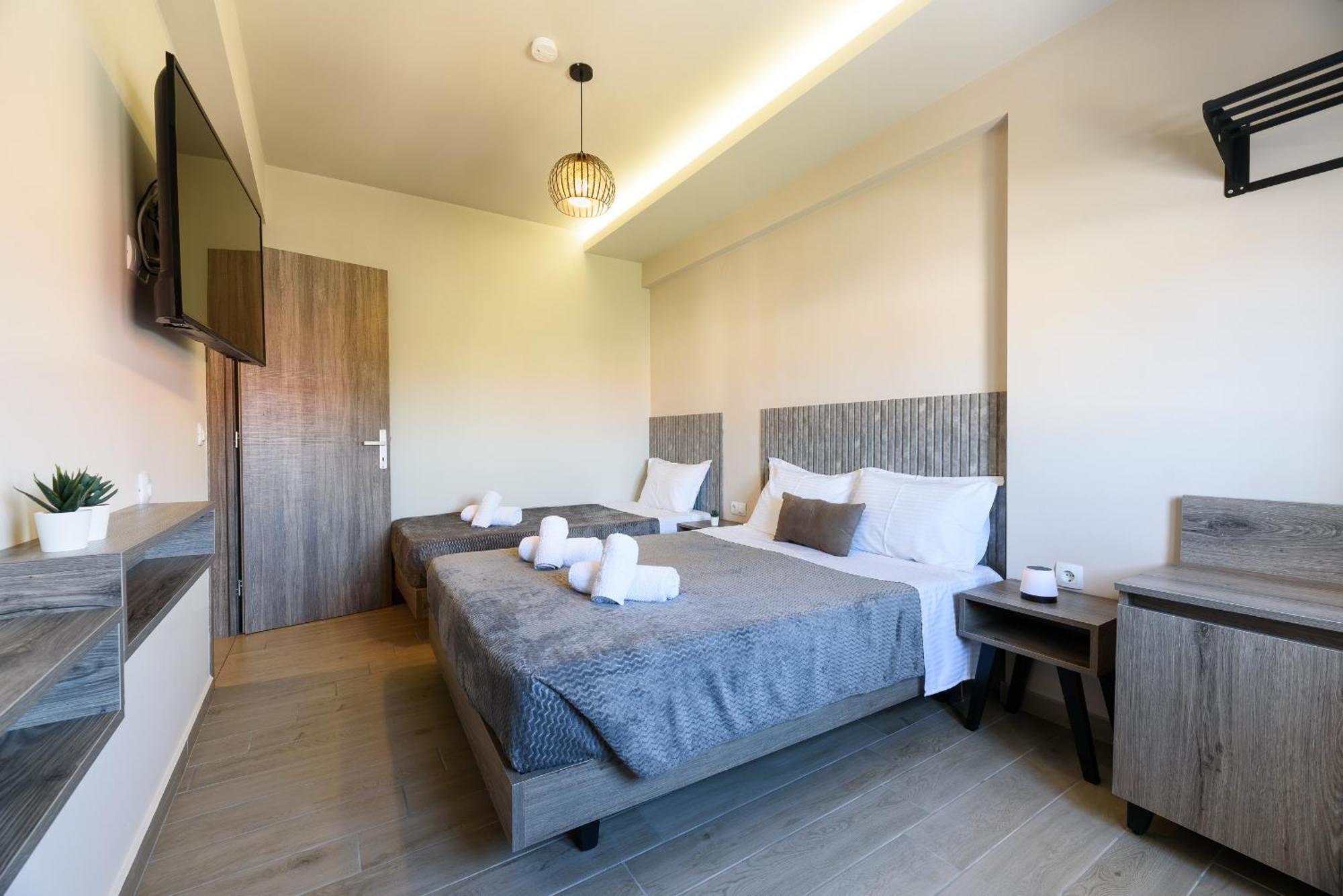 Philippos Residences Leptokarya  Bagian luar foto