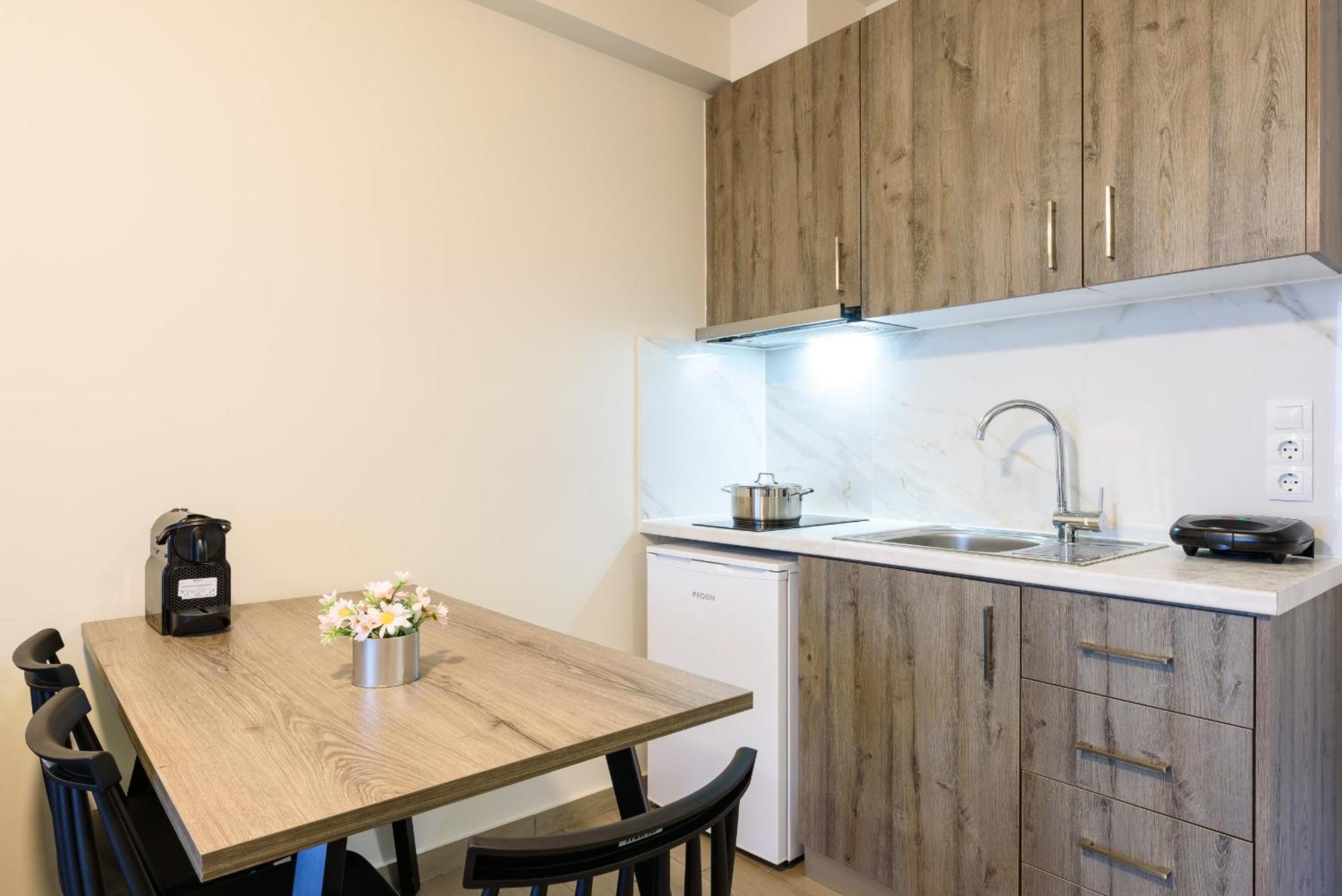 Philippos Residences Leptokarya  Bagian luar foto
