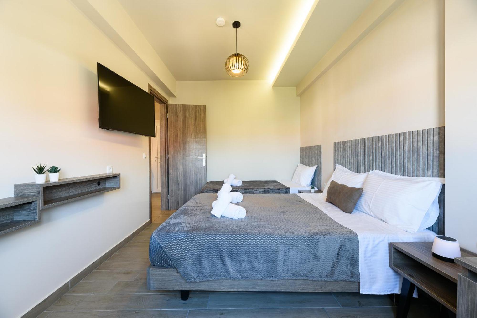 Philippos Residences Leptokarya  Bagian luar foto