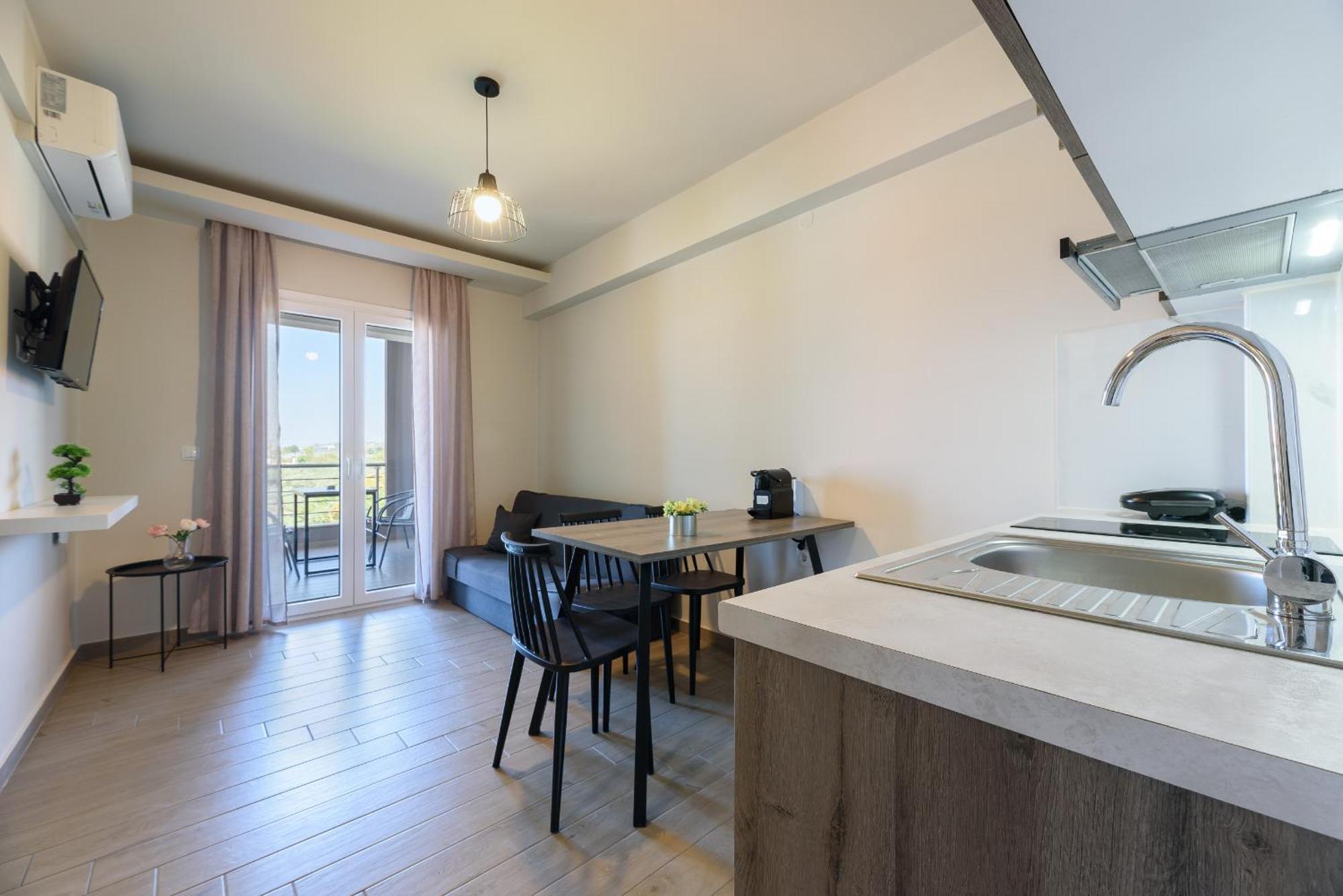 Philippos Residences Leptokarya  Bagian luar foto