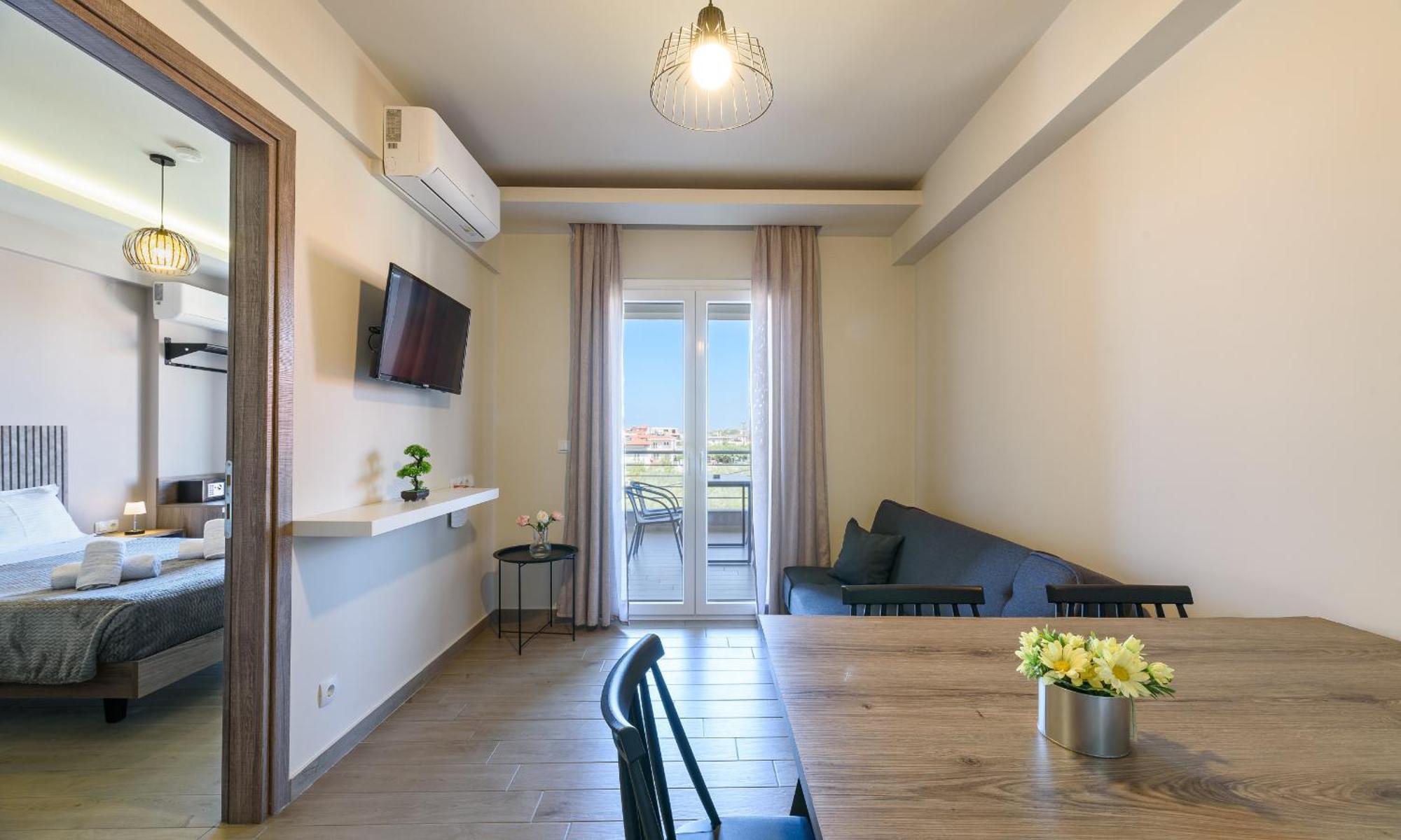 Philippos Residences Leptokarya  Bagian luar foto
