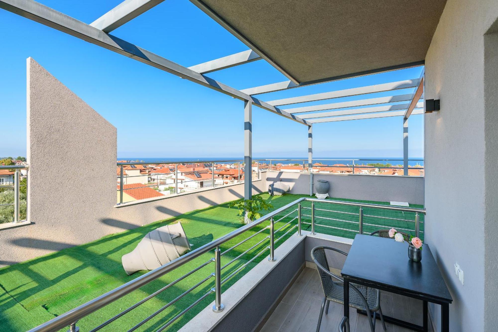 Philippos Residences Leptokarya  Bagian luar foto