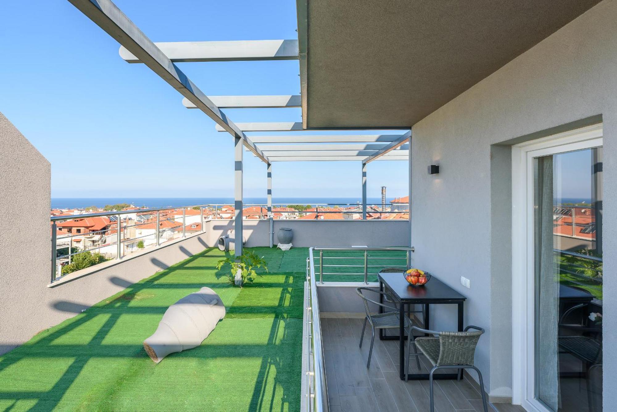 Philippos Residences Leptokarya  Bagian luar foto