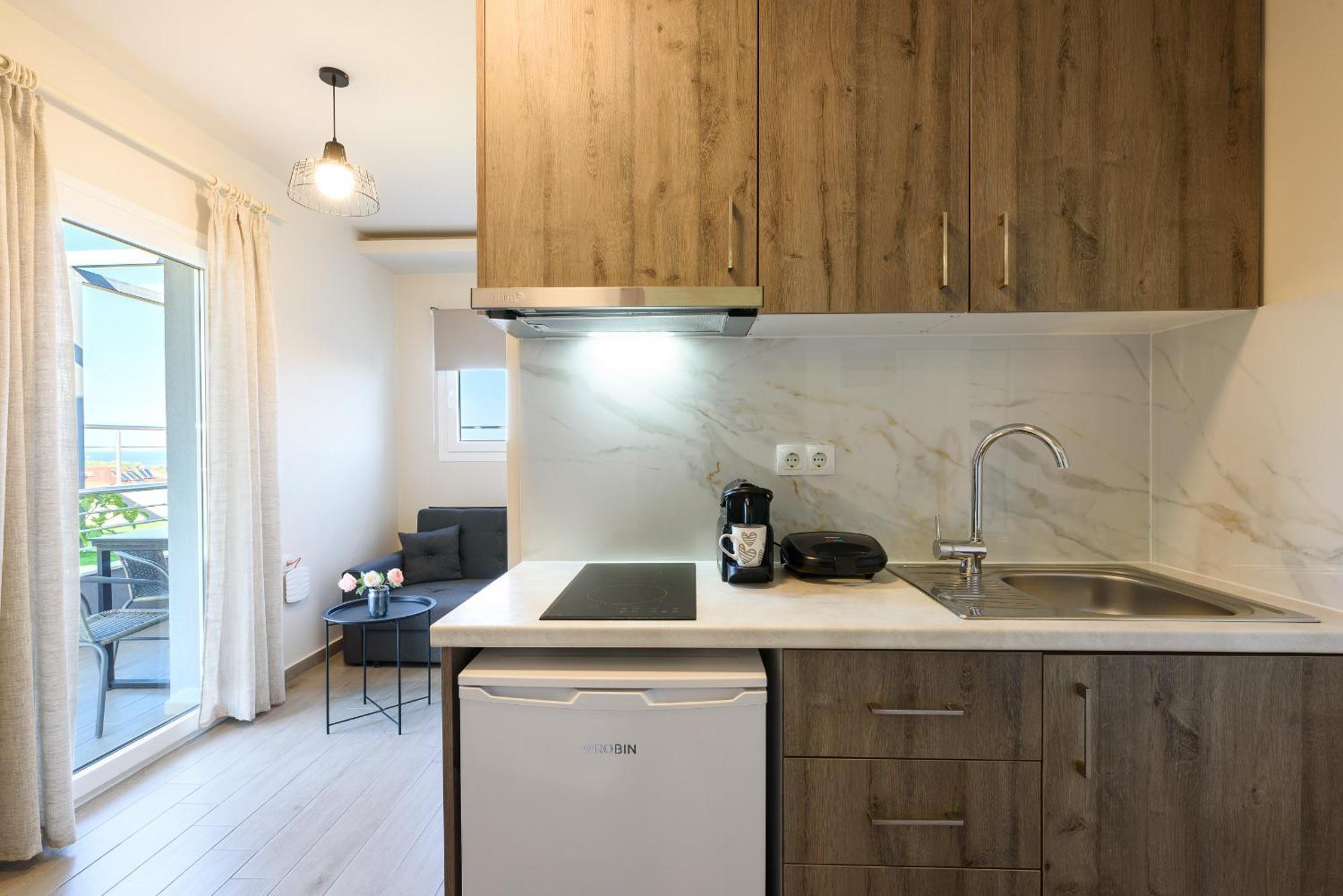 Philippos Residences Leptokarya  Bagian luar foto