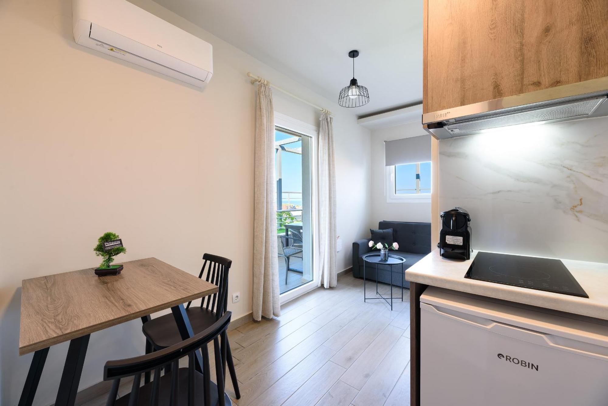 Philippos Residences Leptokarya  Bagian luar foto