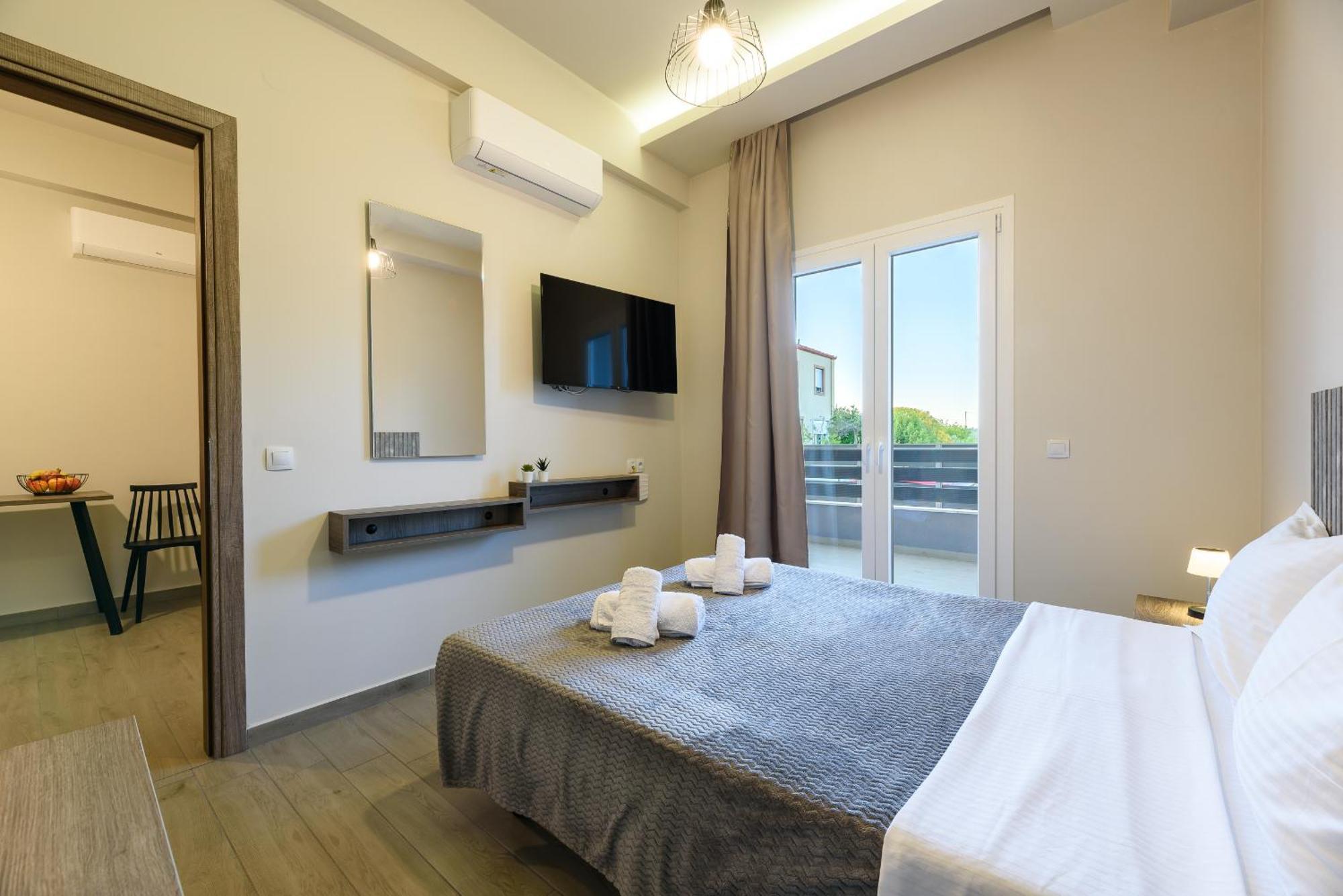 Philippos Residences Leptokarya  Bagian luar foto